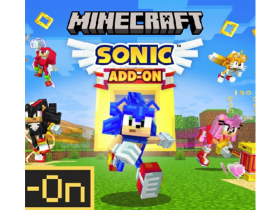 ✅ Minecraft: Sonic Add-On XBOX ONE X|S KEY 🔑