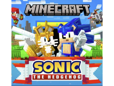 ✅ Minecraft: Sonic the Hedgehog XBOX ONE X|S KEY 🔑