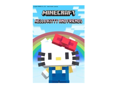 ✅ Minecraft Hello Kitty and Friends XBOX ONE XS KEY 🔑