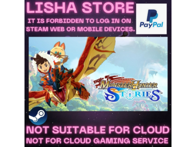 Monster Hunter Stories 1 Стим Оффлайн на 90 дней
