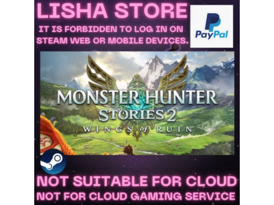 Monster Hunter Stories 2: Wings of Ruin Стим на 90 дней