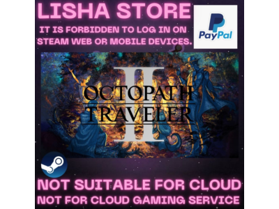OCTOPATH TRAVELER II Стим Оффлайн на 90 дней