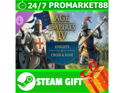 ⭐️ Age of Empires 4 Knights of Cross and Rose  STEAM