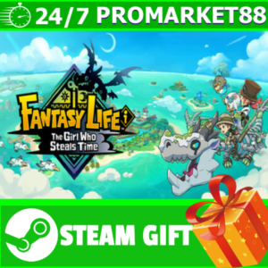 ⭐️ FANTASY LIFE i: The Girl Who Steals Time STEAM GIFT