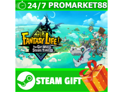 ⭐️ FANTASY LIFE i: The Girl Who Steals Time Digital Del