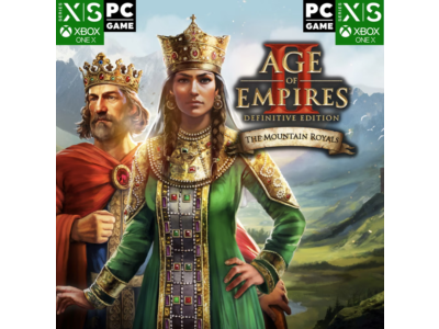 ✅ Age of Empires II: Definitive Edition — Цари-горцы XBOX ONE SERIES X|S Ключ 🔑