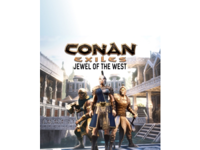 ✅Conan Exiles - Jewel of the West Pack Steam🔑Key