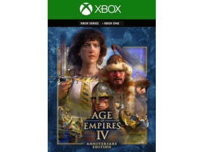 ✅ Age of Empires IV: Anniversary Edition XBOX ONE SERIES X|S Ключ🔑