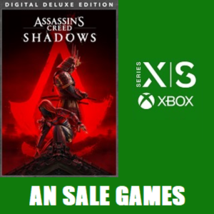 Assassin’s Creed Shadows Ultimate XBOX Аккаунт +Crimson Desert +SplitFiction