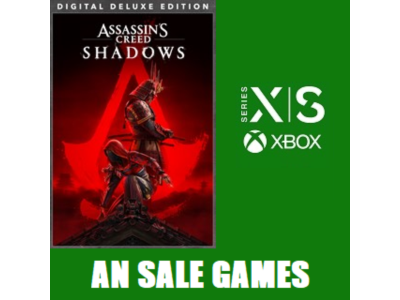 Assassin’s Creed Shadows Ultimate XBOX Аккаунт +Crimson Desert +SplitFiction