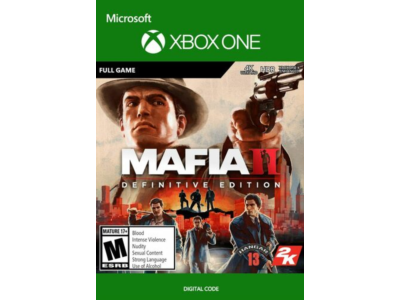 🧡 Mafia II: Definitive Edition XBOX ONE / SERIES KEY🔑