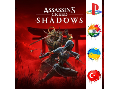 Assassins Creed Shadows Standard PS5/PS