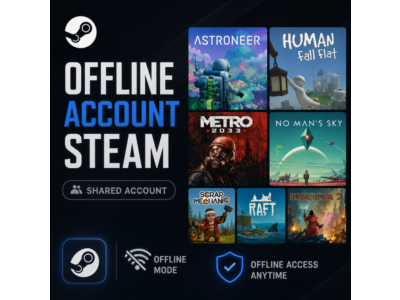 ASTRONEER, No Man&acute;s Sky, Raft,Scrap Mechanic,Magicka 2 / Steam / Offline