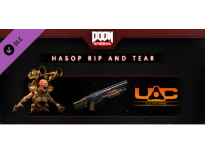 DOOM Eternal: The Rip and Tear Pack🔑STEAM КЛЮЧ🔥РФ+МИР