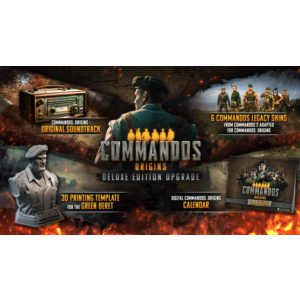 Commandos: Origins - Deluxe Edition steam