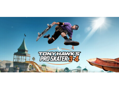Tony Hawk's Pro Skater 3 + 4 (Steam Gift RU)