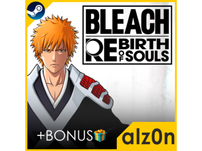 🟥BLEACH Rebirth of Souls・STEAM・ГАРАНТИЯ