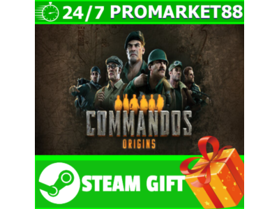 ⭐️ALL COUNTRIES⭐️ Commandos Origins STEAM GIFT