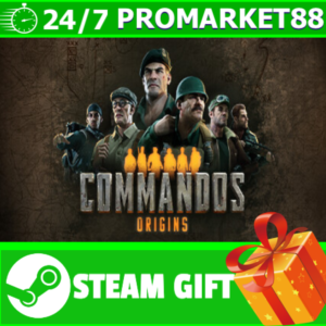 ⭐️ALL COUNTRIES⭐️ Commandos Origins Deluxe Edition STEA