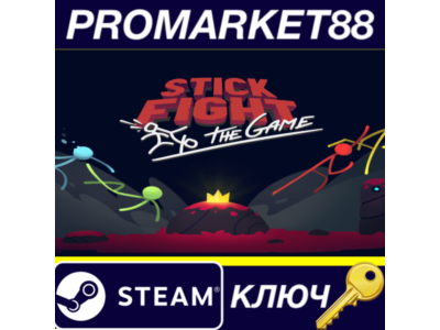 ⭐ Stick Fight: The Game FR Steam Key 🔑 France