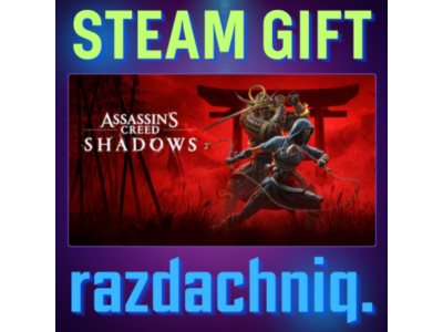 ⛩️Assassin's Creed Shadows {Steam Gift/RU/CIS} + Gift🎁