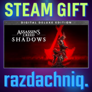 👹Assassin's Creed Shadows Deluxe {Steam Gift/RU/CIS}