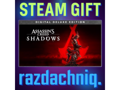 👹Assassin's Creed Shadows Deluxe {Steam/Россия/СНГ}
