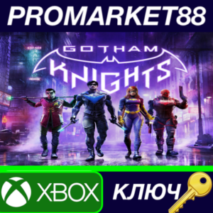 ⭐ Gotham Knights EU Xbox Series X|S Key 🔑EUROPE