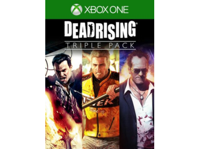 🧡 Dead Rising Triple Bundle Pack XBOX ONE / X|S KEY 🔑