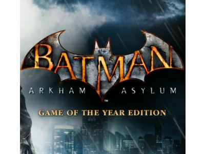 Batman: Arkham Asylum GOTY (Steam/Ключ/Весь Мир)