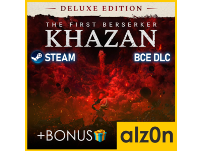 🟥The First Berserker Khazan Deluxe Ed.・STEAM・ГАРАНТИЯ