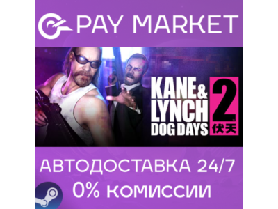 ⚡️Steam gift RU- Kane & Lynch 2: Dog Days| AUTODELIVERY