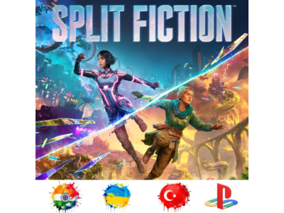 Split Fiction PS5/Турция/Украина/Индия/PS 5/Игр