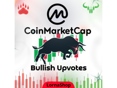 🧊CoinMarketCap | 📈Bullish Upvotes📈