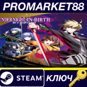 ⭐ UNDER NIGHT IN-BIRTH II Sys:Celes - Deluxe Edition PC