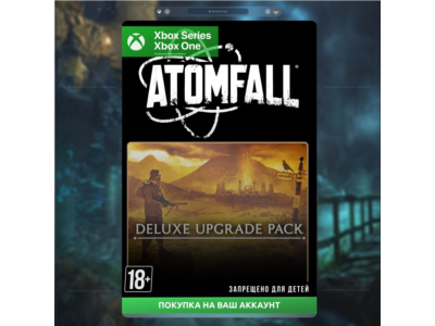 🎮 Atomfall Deluxe Upgrade (XBOX)