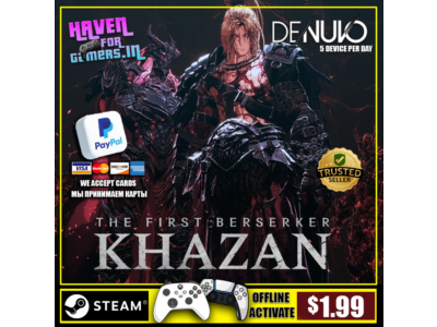 THE FIRST BERSERKER KHAZAN Offline +2 Extra Games🔥