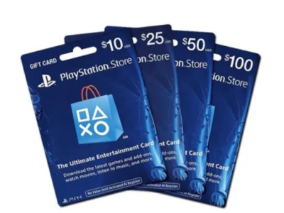 ⭐Playstation Network Gift card PSN 10-25-50 USD США