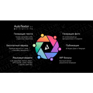AutoTextor (Unlimited Text, Photo, and Video Generator)