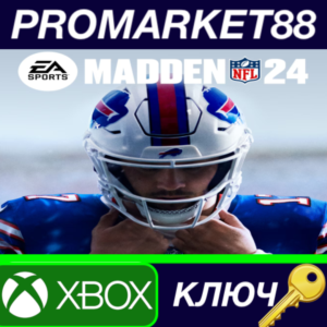 ⭐ Madden NFL 24 US XBOX One / Xbox Series X|S Key