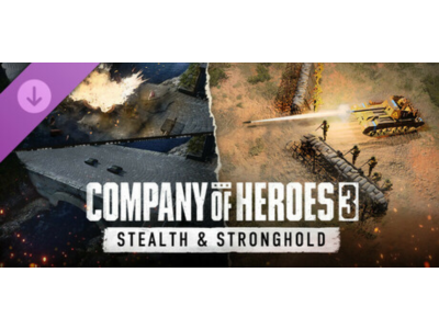 Company of Heroes 3: Stealth & Stronghold steam dlc