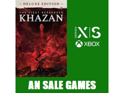 The First Berserker: Khazan Deluxe XBOX Аккаунт + все DLC + Lords of the Fal