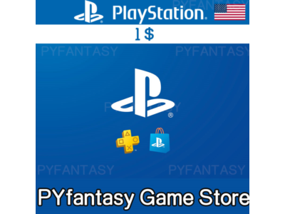 PlayStation Network Card PSN 1 USD (USA)  Key