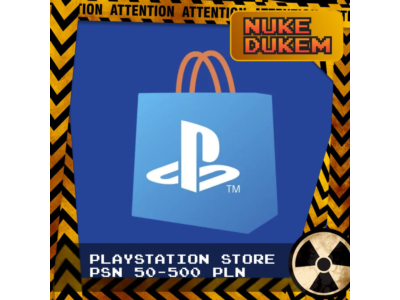 ПОЛЬША | Карта пополнения PLAYSTATION (PSN) 50-500 PLN 💸