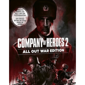 Company of Heroes 2 All Out War Edition (Steam/Global)