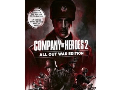 Company of Heroes 2 All Out War Edition (Steam/Global)