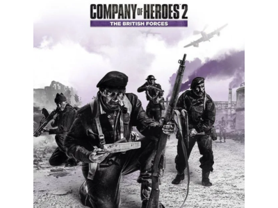 Company of Heroes 2: The British Forces (Steam/Global)