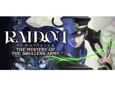 RAIDOU The Mystery of the Soulless Army Standard