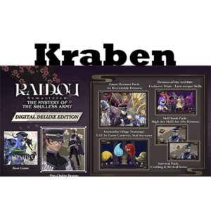 RAIDOU The Mystery of the Soulless Army Deluxe ROW