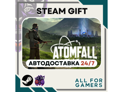 📘 Atomfall Deluxe Edition  Steam RU+Подарок